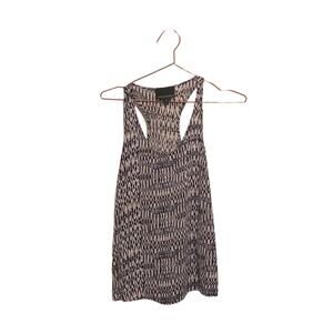 Cynthia rowley dressy layering tank size small